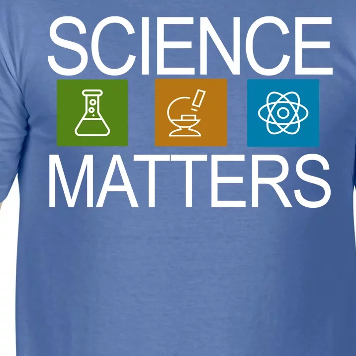 Science Matters Logo Comfort Colors T-Shirt