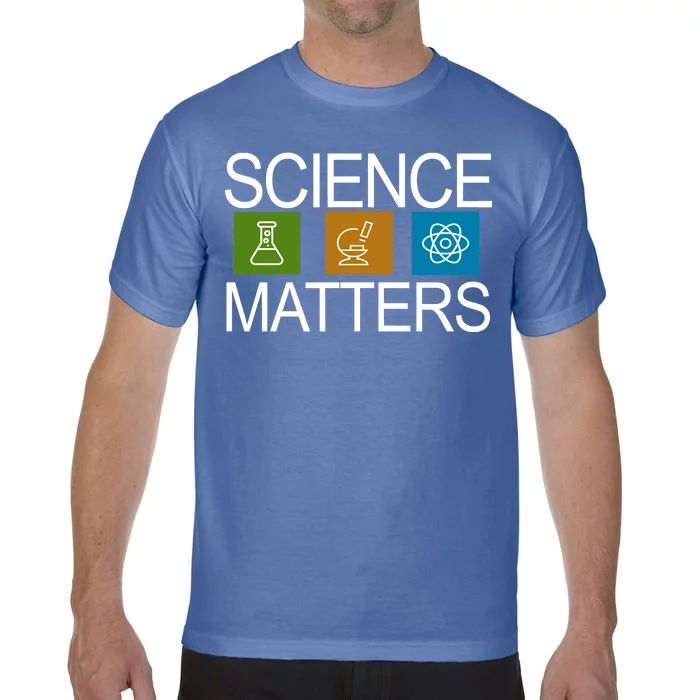 Science Matters Logo Comfort Colors T-Shirt