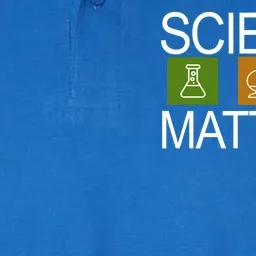 Science Matters Logo Softstyle Adult Sport Polo