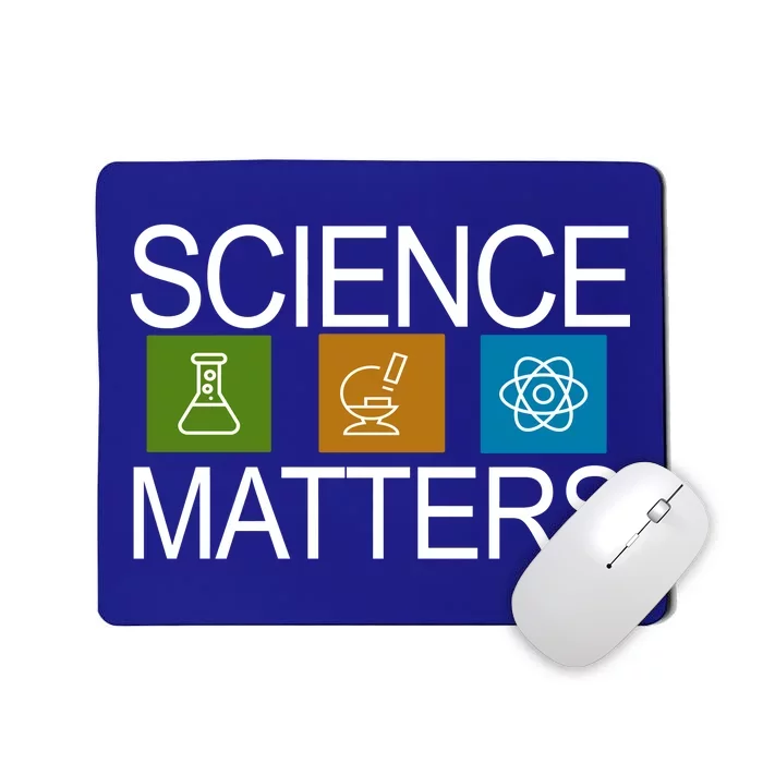 Science Matters Logo Mousepad