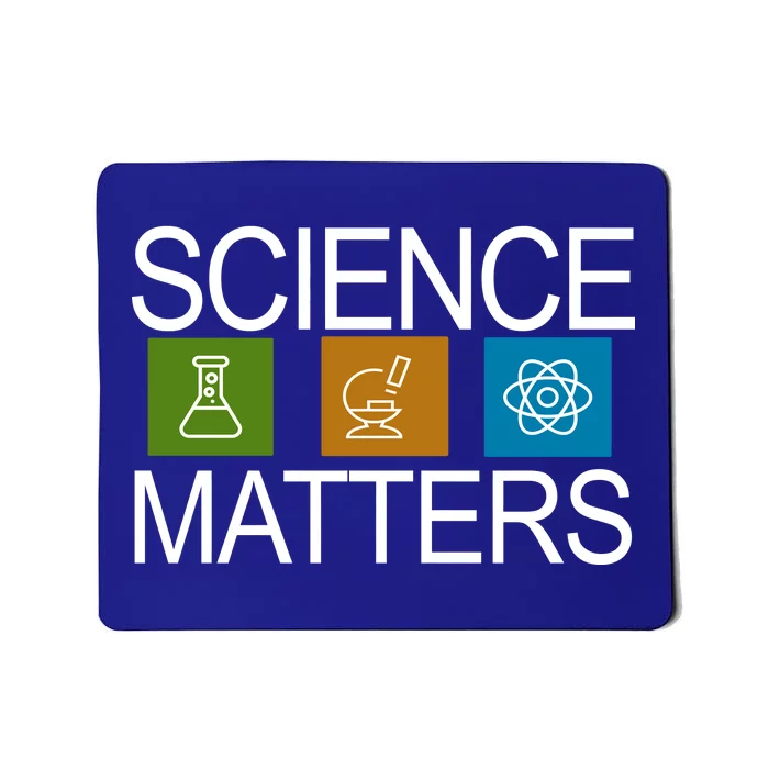 Science Matters Logo Mousepad