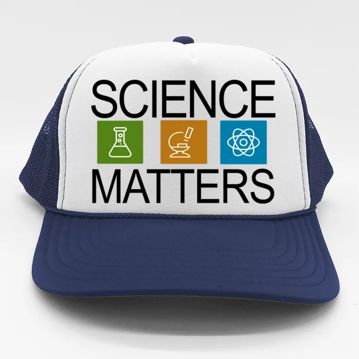 Science Matters Logo Trucker Hat