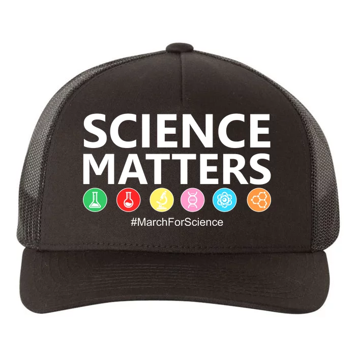 Science Matters March For Science Yupoong Adult 5-Panel Trucker Hat