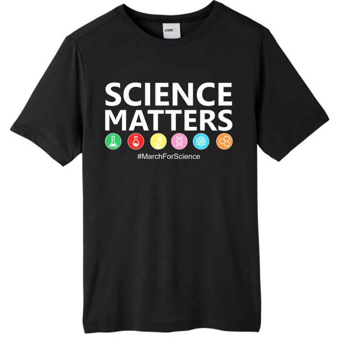 Science Matters March For Science ChromaSoft Performance T-Shirt