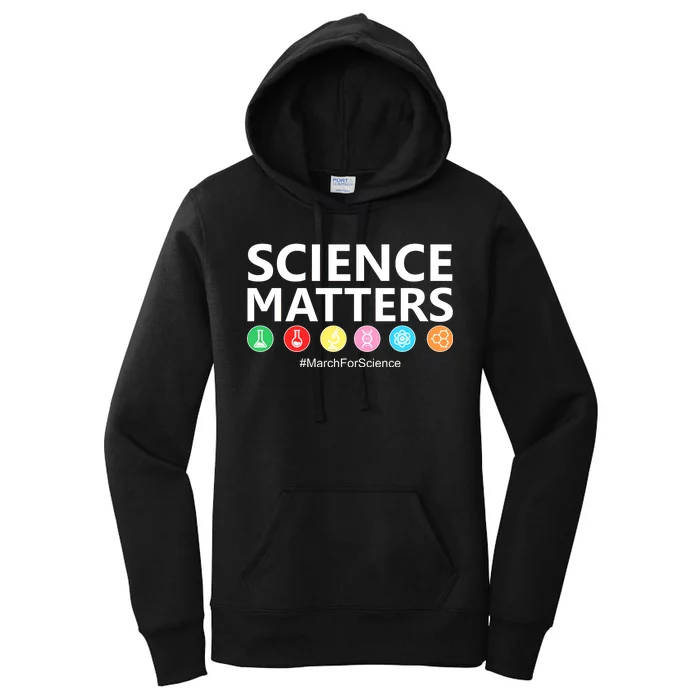 Science Matters March For Science Women's Pullover Hoodie