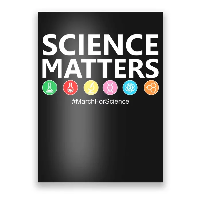 Science Matters March For Science Poster