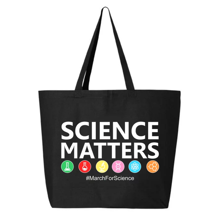 Science Matters March For Science 25L Jumbo Tote