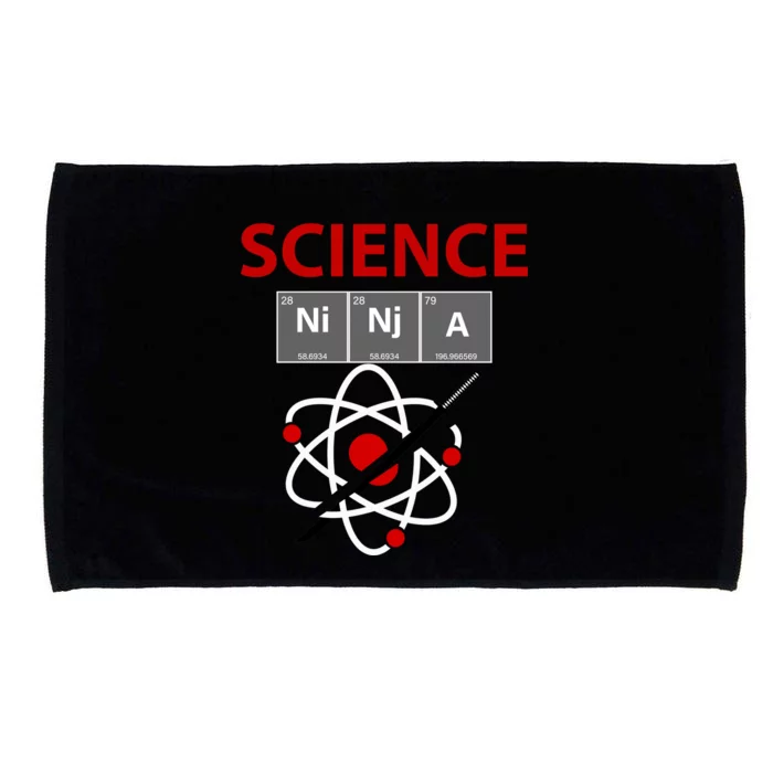 Science Ninja Microfiber Hand Towel