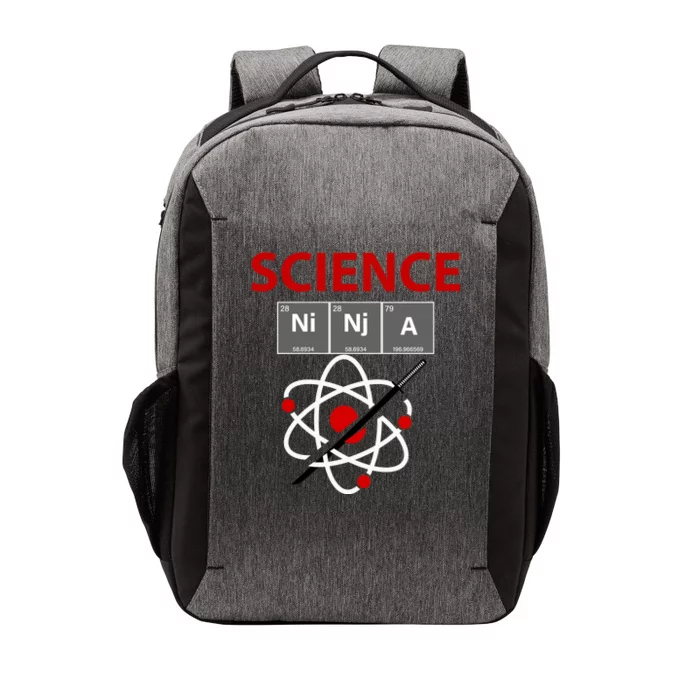 Science Ninja Vector Backpack