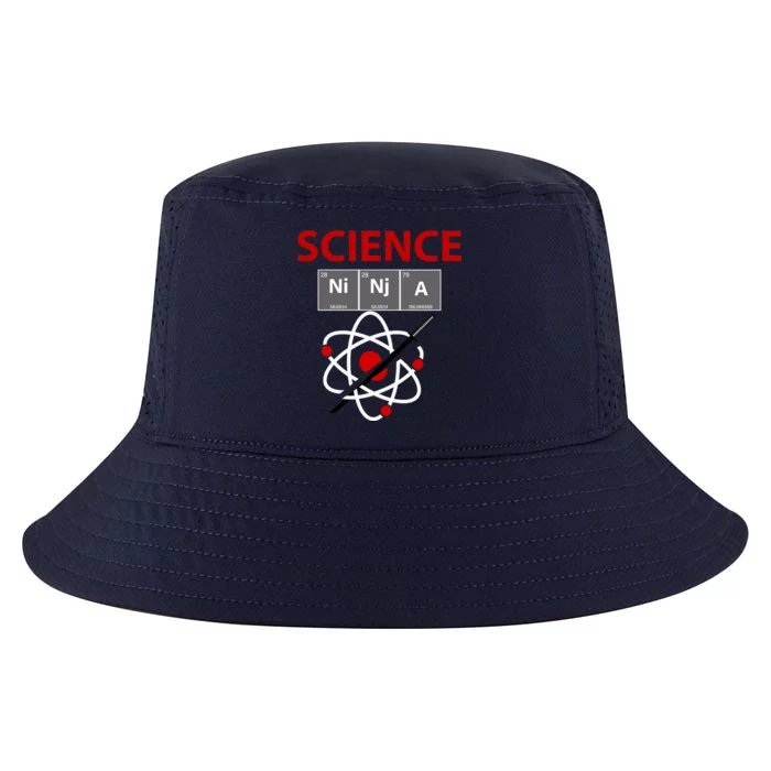 Science Ninja Cool Comfort Performance Bucket Hat