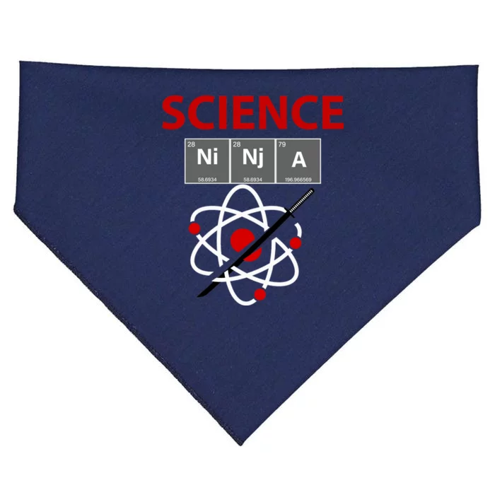 Science Ninja USA-Made Doggie Bandana