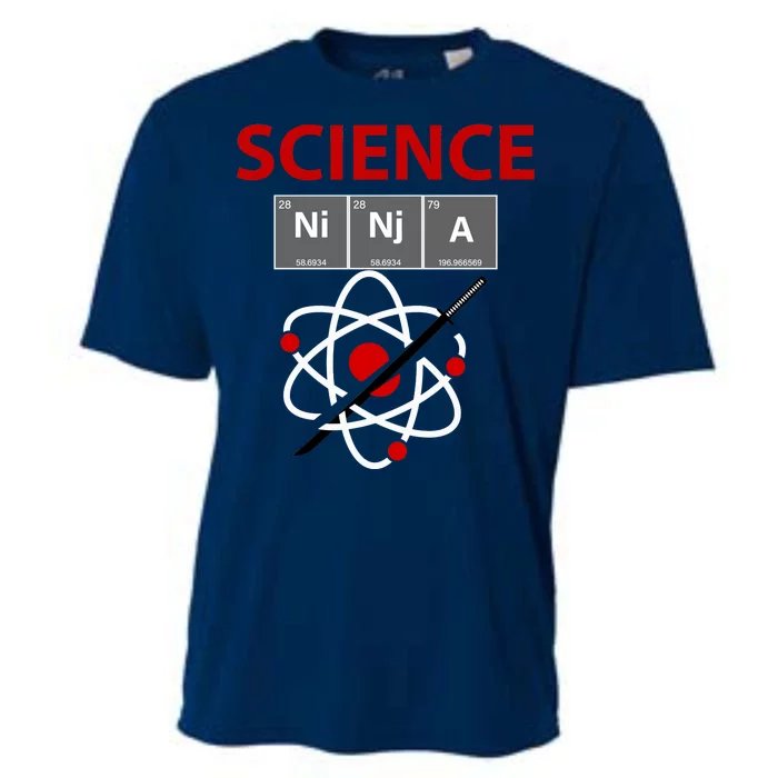 Science Ninja Cooling Performance Crew T-Shirt