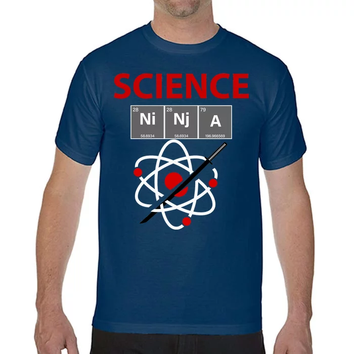 Science Ninja Comfort Colors T-Shirt