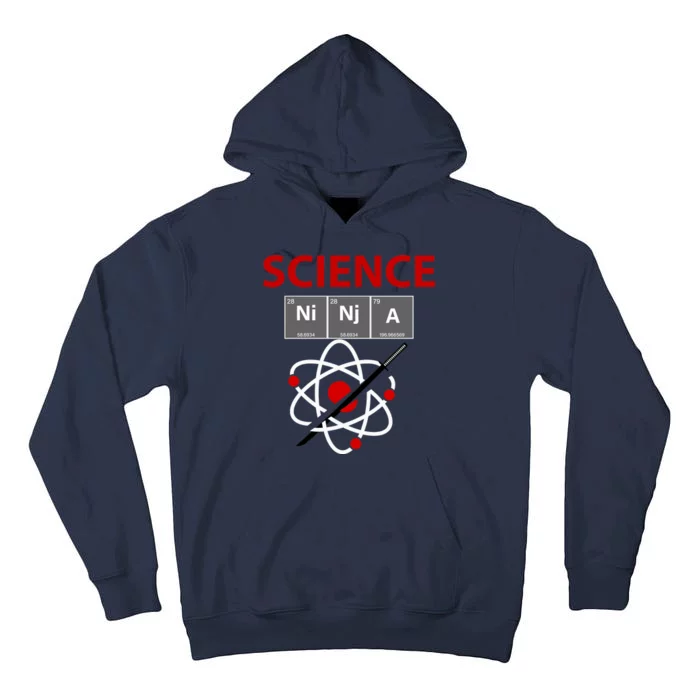 Science Ninja Tall Hoodie