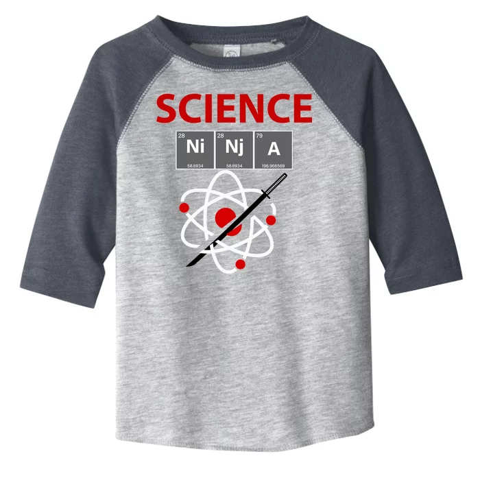 Science Ninja Toddler Fine Jersey T-Shirt