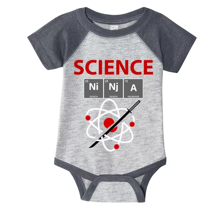 Science Ninja Infant Baby Jersey Bodysuit