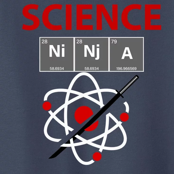 Science Ninja Toddler T-Shirt