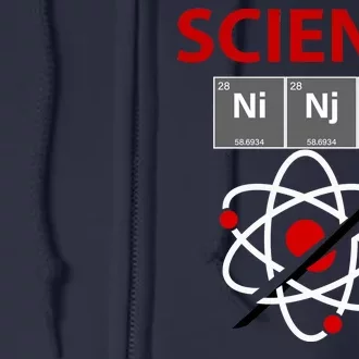 Science Ninja Full Zip Hoodie