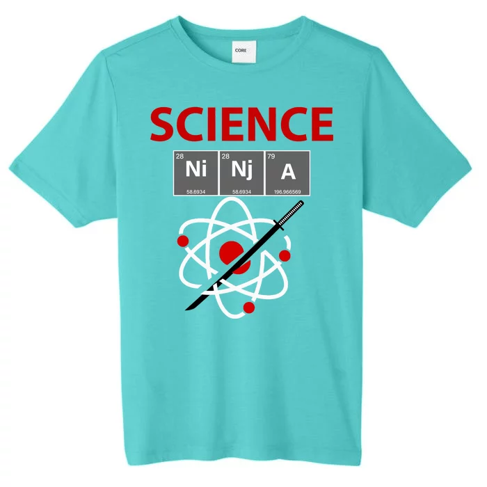 Science Ninja ChromaSoft Performance T-Shirt