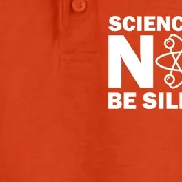 Science Will Not Be Silenced Dry Zone Grid Performance Polo