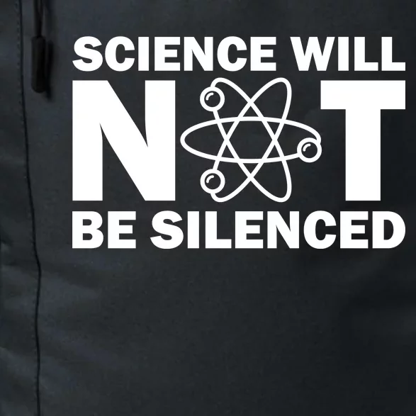 Science Will Not Be Silenced Daily Commute Backpack