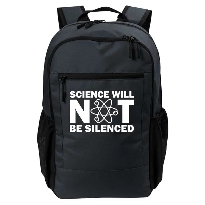 Science Will Not Be Silenced Daily Commute Backpack