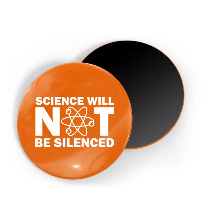 Science Will Not Be Silenced Magnet