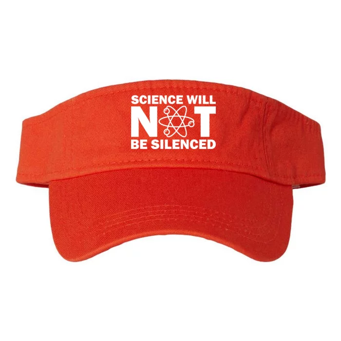 Science Will Not Be Silenced Valucap Bio-Washed Visor