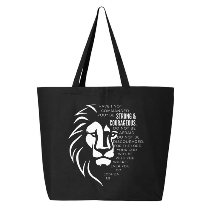 Strong & Courageous Joshua 19 25L Jumbo Tote