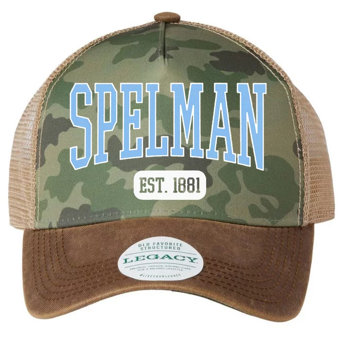 Spelman College Jaguars Est. Date Legacy Tie Dye Trucker Hat