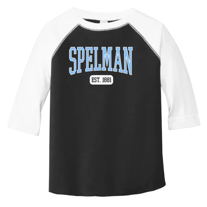 Spelman College Jaguars Est. Date Toddler Fine Jersey T-Shirt