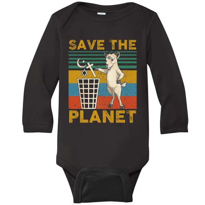 School Custodian Janitor Cleaning And School Custodian Baby Long Sleeve Bodysuit