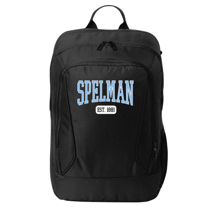 Spelman College Jaguars Est. Date City Backpack