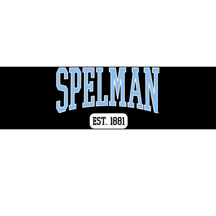 Spelman College Jaguars Est. Date Bumper Sticker