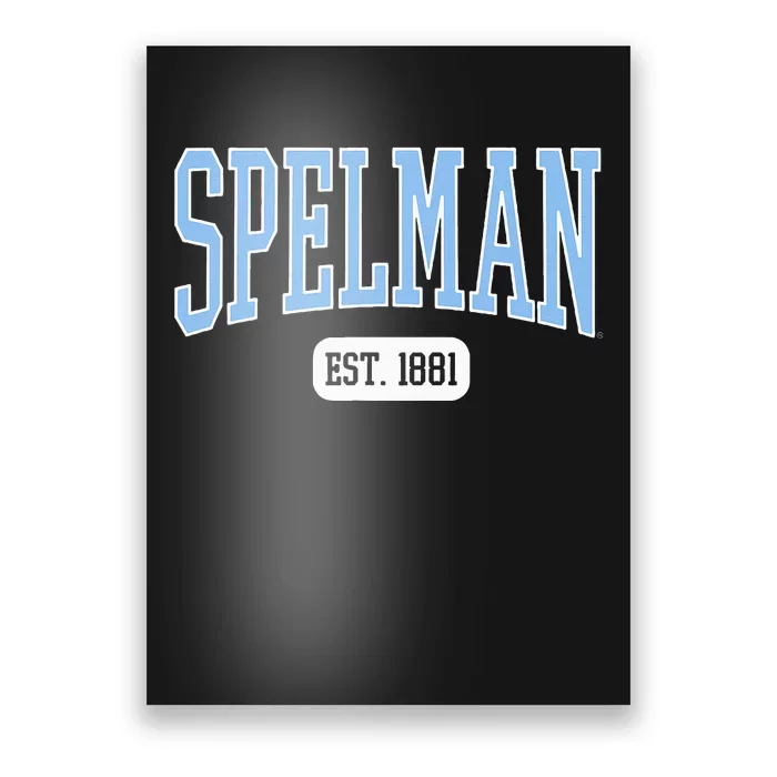 Spelman College Jaguars Est. Date Poster