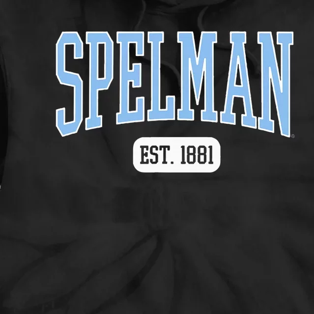 Spelman College Jaguars Est. Date Tie Dye Hoodie