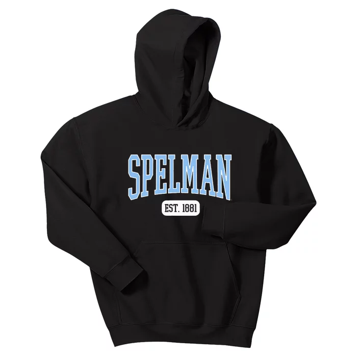 Spelman College Jaguars Est. Date Kids Hoodie