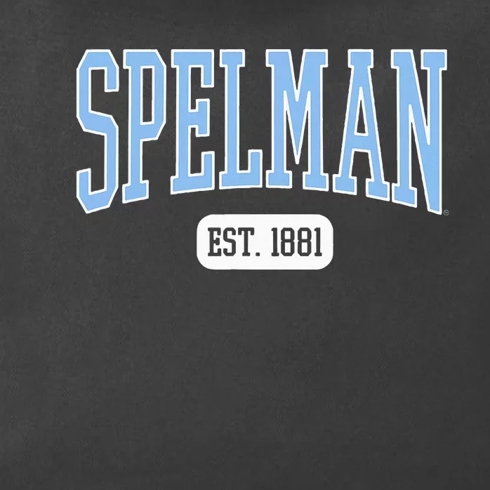 Spelman College Jaguars Est. Date Zip Tote Bag