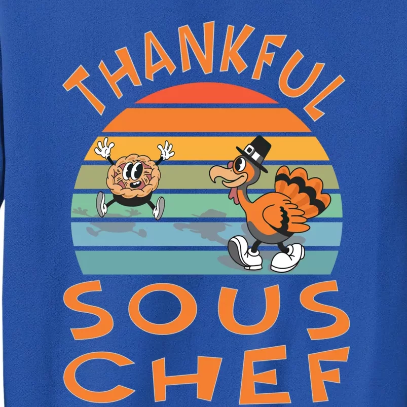 Sous Chef Job Funny Thanksgiving Great Gift Sweatshirt