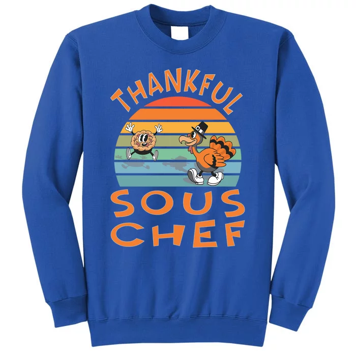 Sous Chef Job Funny Thanksgiving Great Gift Sweatshirt