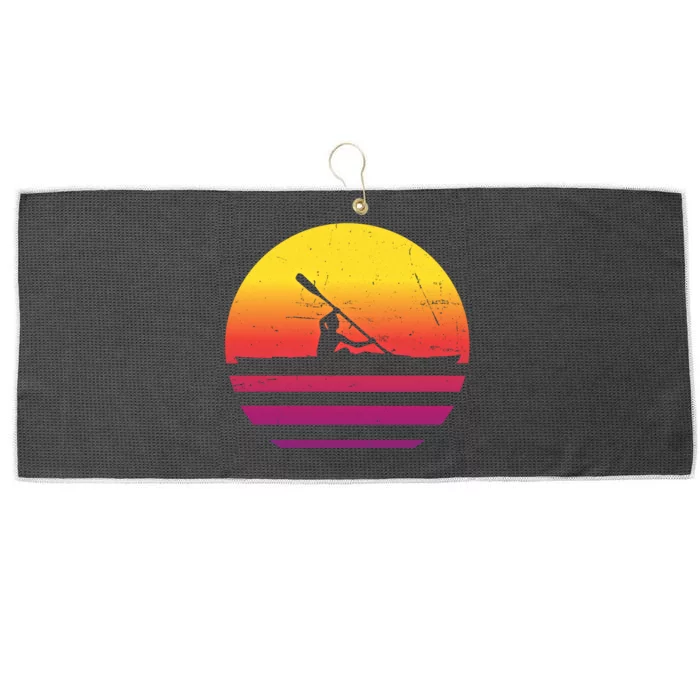 S Canoe Kayak S Kayaking Kayak Funny Gift Large Microfiber Waffle Golf Towel