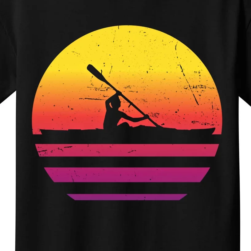 S Canoe Kayak S Kayaking Kayak Funny Gift Kids T-Shirt