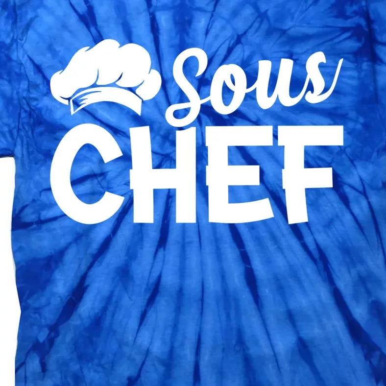 Sous Chef Kitchen Chef Culinary Restaurant Food Cooking Chef Gift Tie-Dye T-Shirt