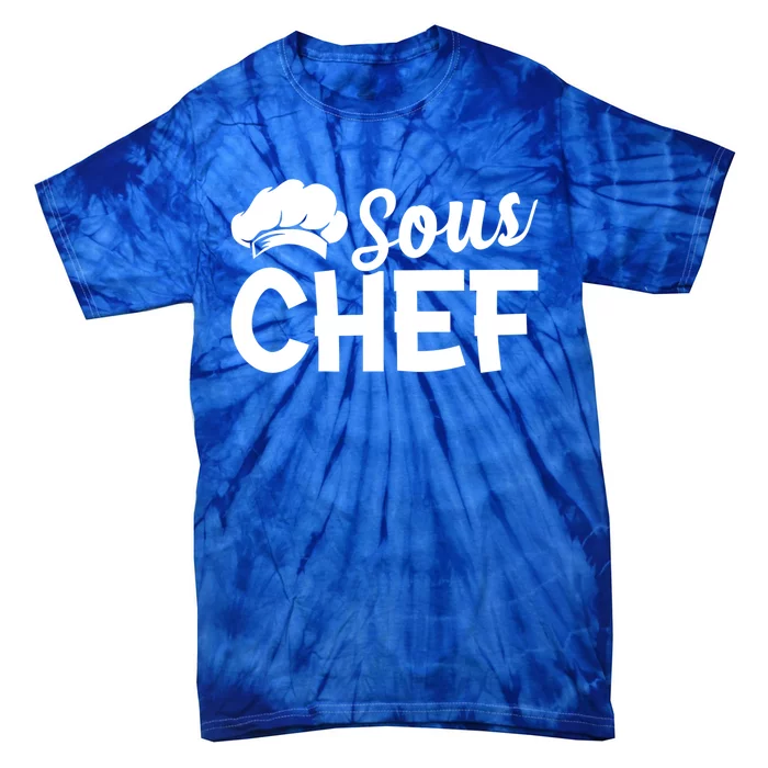 Sous Chef Kitchen Chef Culinary Restaurant Food Cooking Chef Gift Tie-Dye T-Shirt