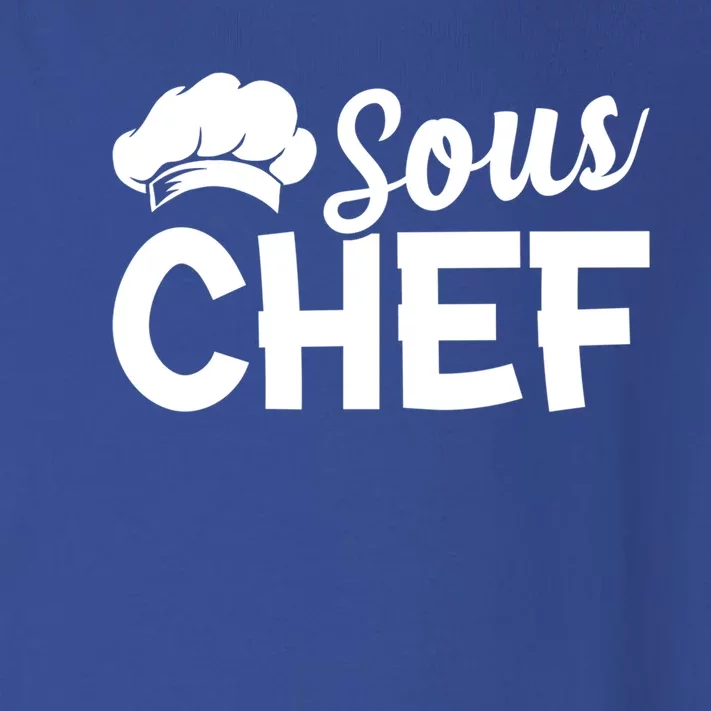 Sous Chef Kitchen Chef Culinary Restaurant Food Cooking Chef Gift Toddler Long Sleeve Shirt