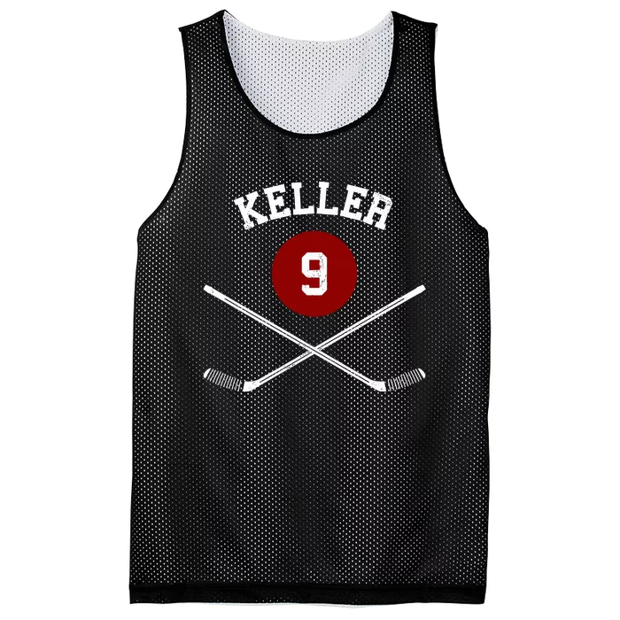 Sticks Clayton Keller Arizona Mesh Reversible Basketball Jersey Tank