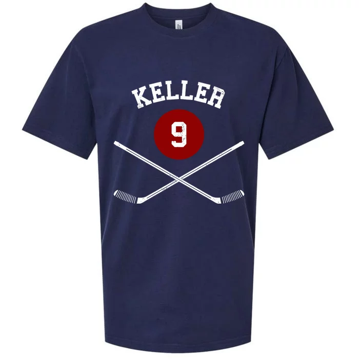 Sticks Clayton Keller Arizona Sueded Cloud Jersey T-Shirt