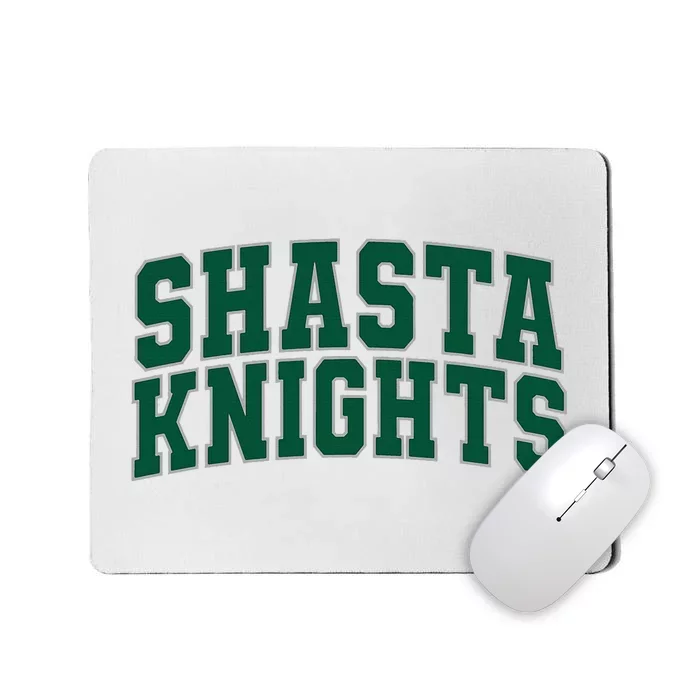 Shasta College Knights Mousepad