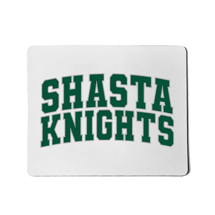 Shasta College Knights Mousepad