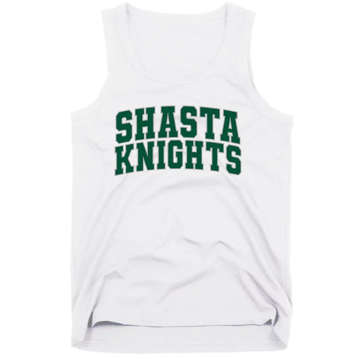 Shasta College Knights Tank Top